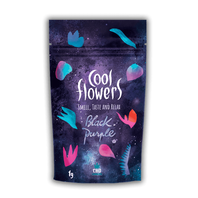 Black purple 1g - Cool Flowers